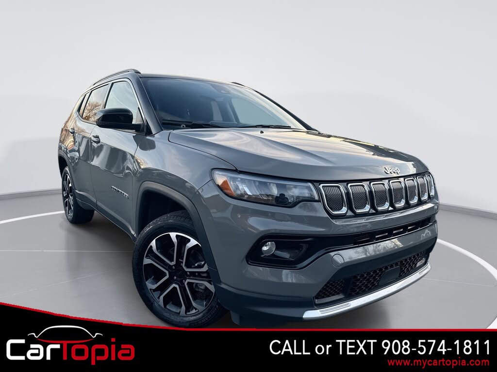 2022 Jeep Compass Limited 4WD