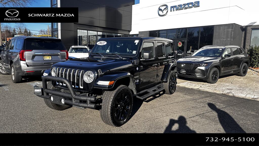2022 Jeep Wrangler 4xe Sahara 4WD
