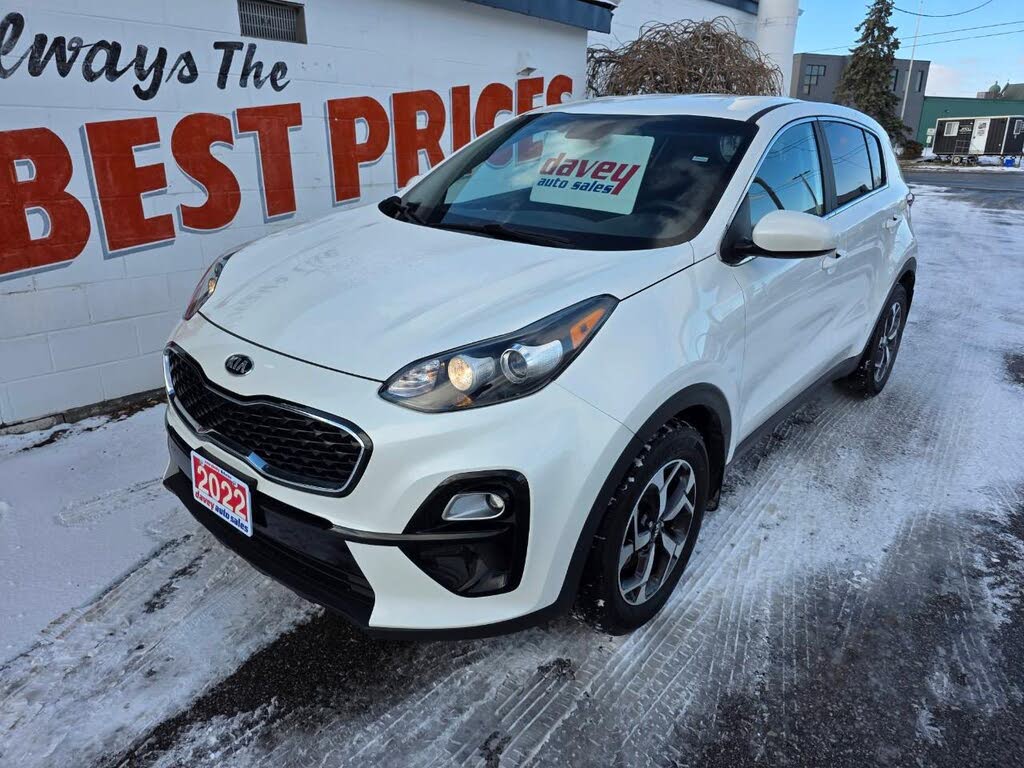 2022 Kia Sportage LX FWD