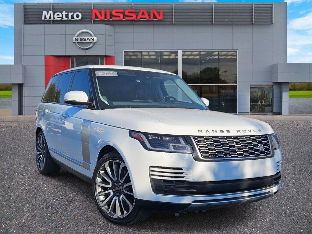 2022 Land Rover Range Rover P525 HSE Westminster Edition 4WD