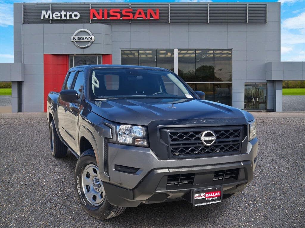 2022 Nissan Frontier S Crew Cab RWD