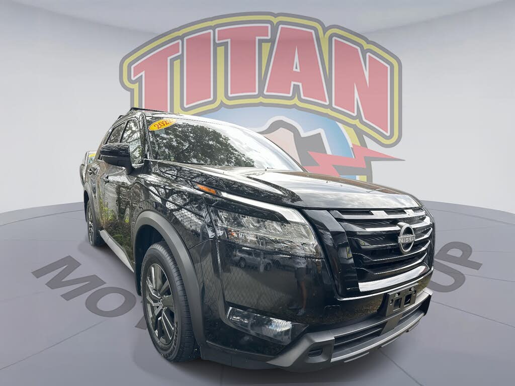 2022 Nissan Pathfinder SV 4WD