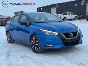 Nissan Versa SR FWD