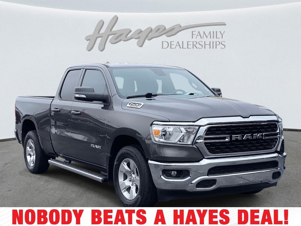 2022 RAM 1500 Big Horn Quad Cab RWD