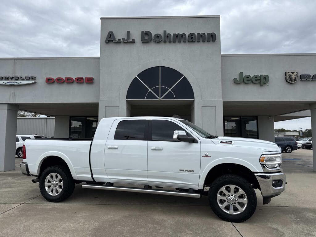 2022 RAM 2500 Laramie Mega Cab 4WD