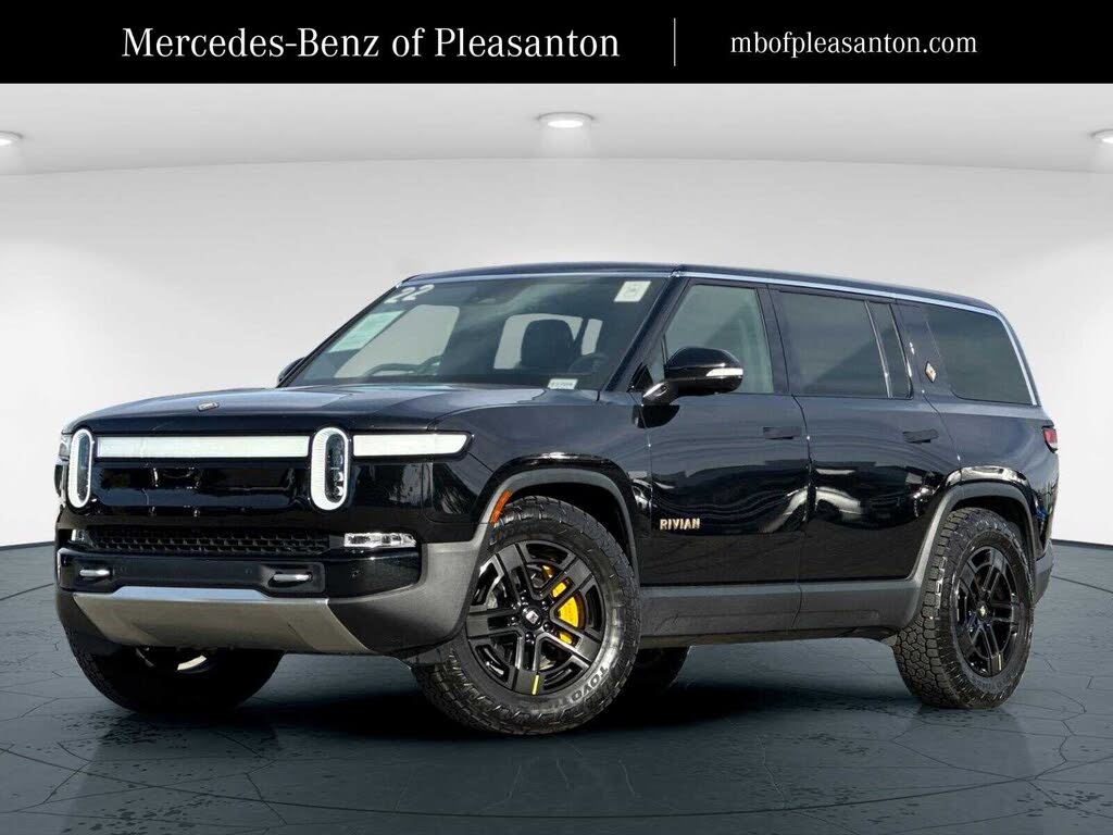 2022 Rivian R1S Launch Edition AWD