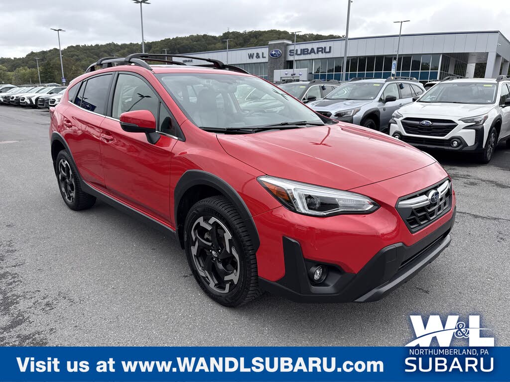 2022 Subaru Crosstrek Limited AWD
