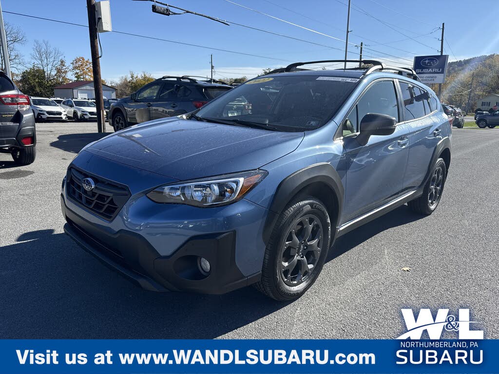 2022 Subaru Crosstrek Sport AWD