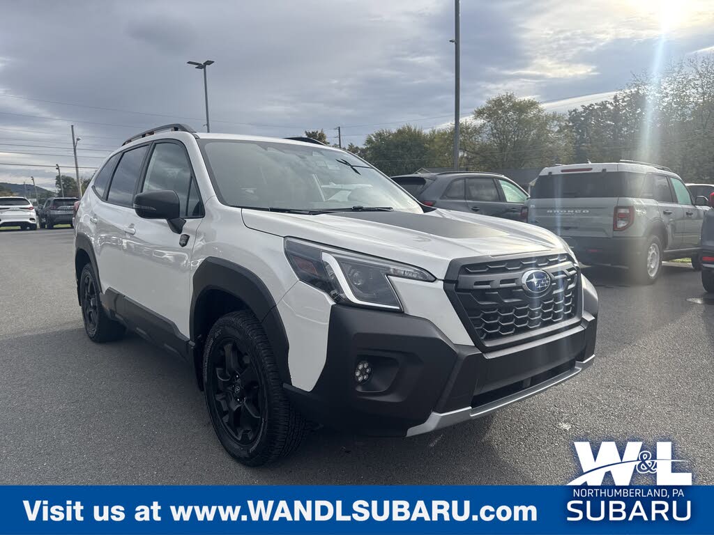 2022 Subaru Forester Wilderness Crossover AWD
