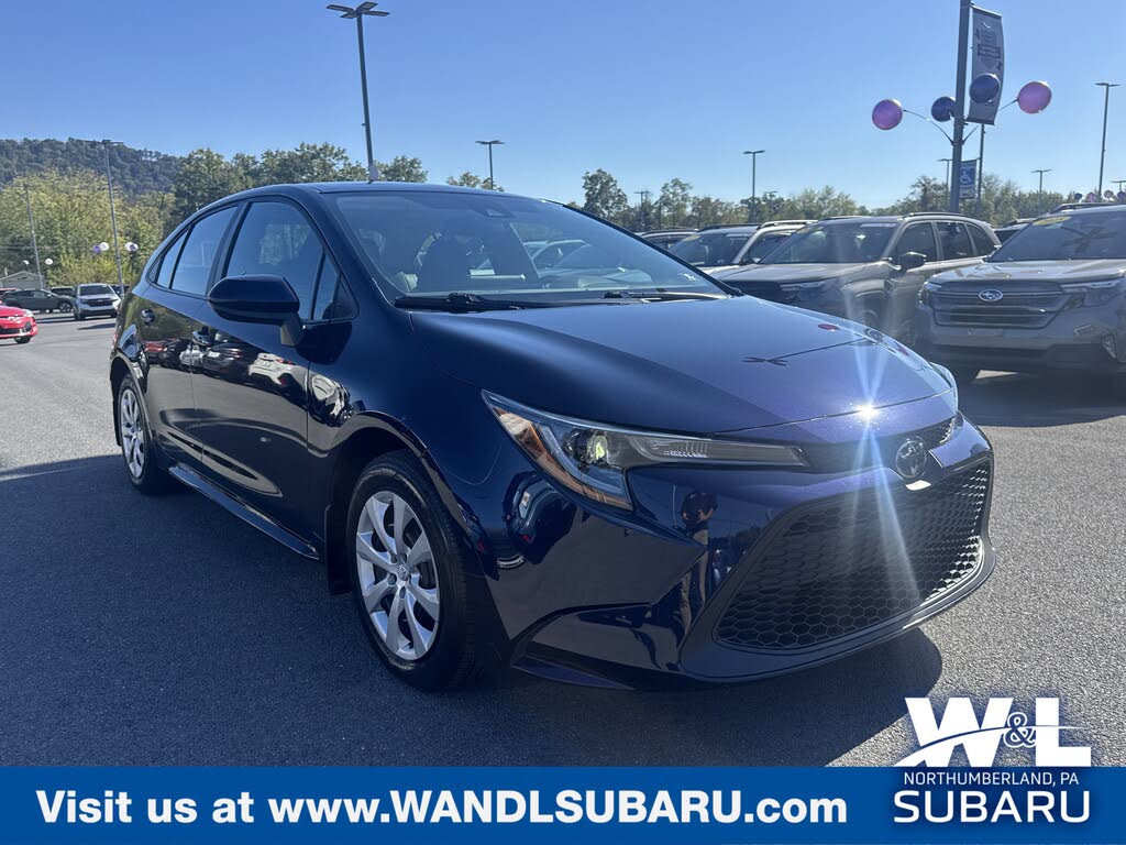 2022 Toyota Corolla LE FWD