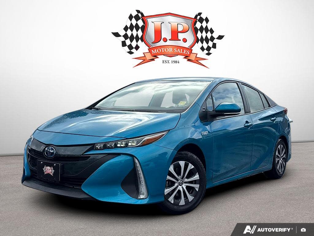 2022 Toyota Prius Prime