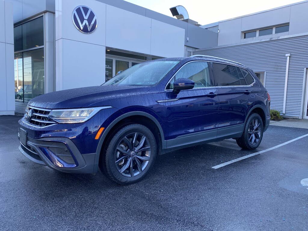 2022 Volkswagen Tiguan SE 4Motion