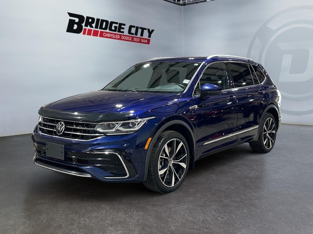 2022 Volkswagen Tiguan Highline R-Line 4Motion