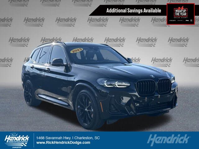 2023 BMW X3 sDrive30i RWD