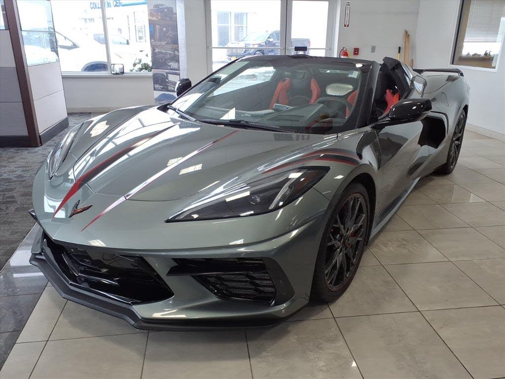 2023 Chevrolet Corvette Stingray 3LT Convertible RWD