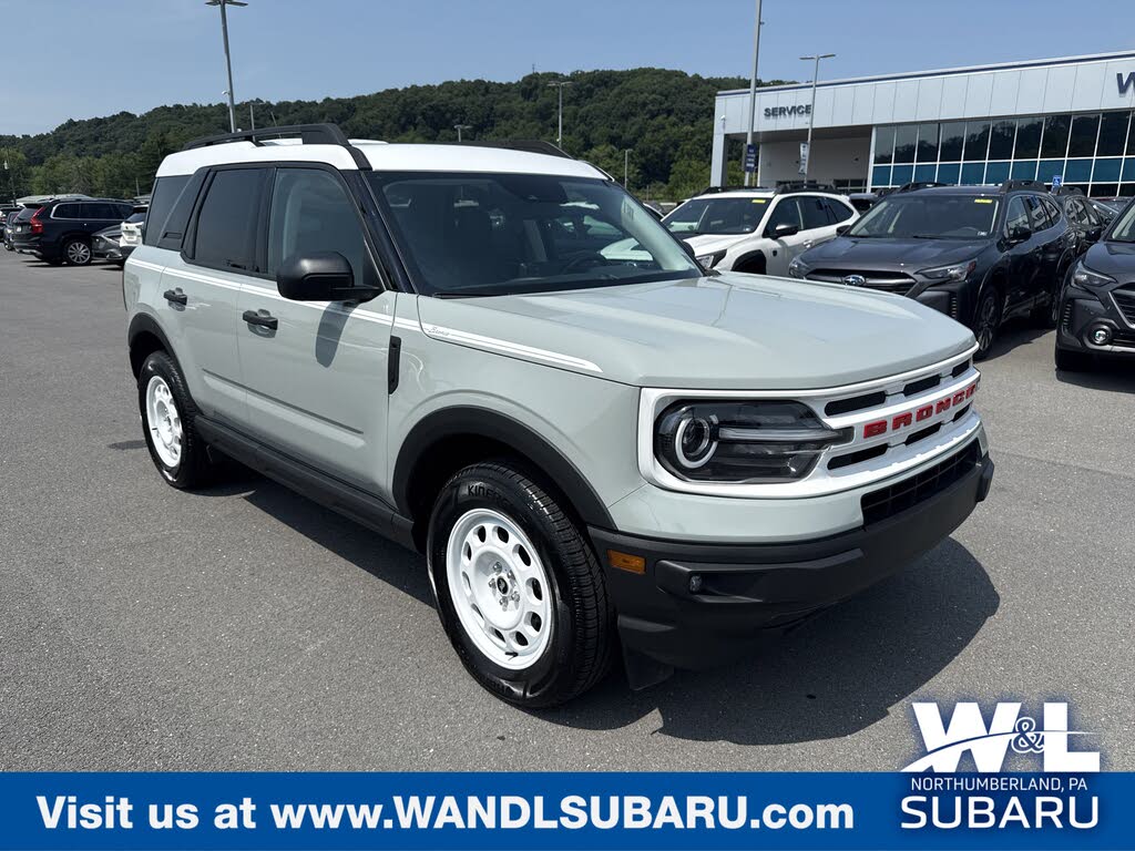2023 Ford Bronco Sport Heritage AWD
