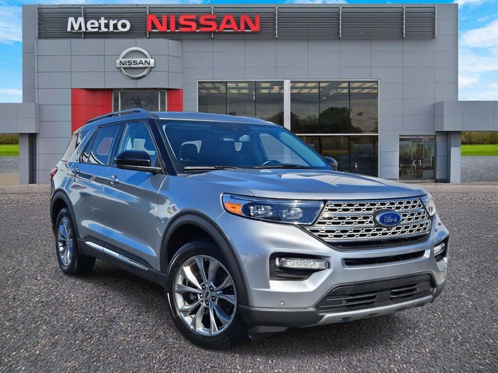 2023 Ford Explorer Limited RWD
