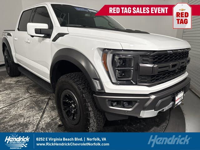 2023 Ford F-150 Raptor SuperCrew 4WD