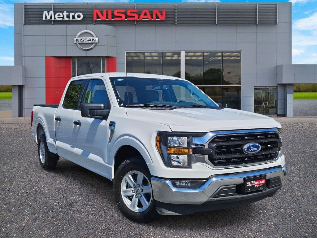 2023 Ford F-150 XLT SuperCrew RWD