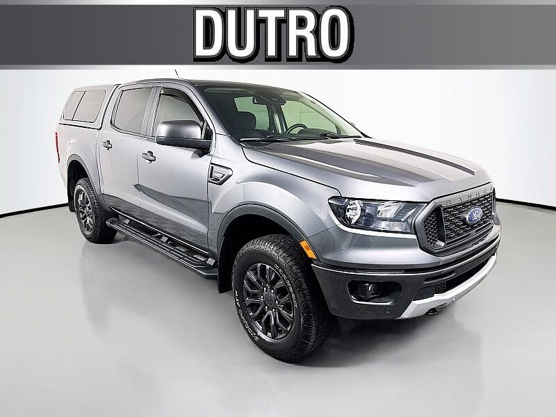 2023 Ford Ranger XLT SuperCrew 4WD