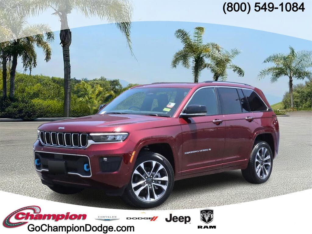 2023 Jeep Grand Cherokee 4xe Overland 4WD