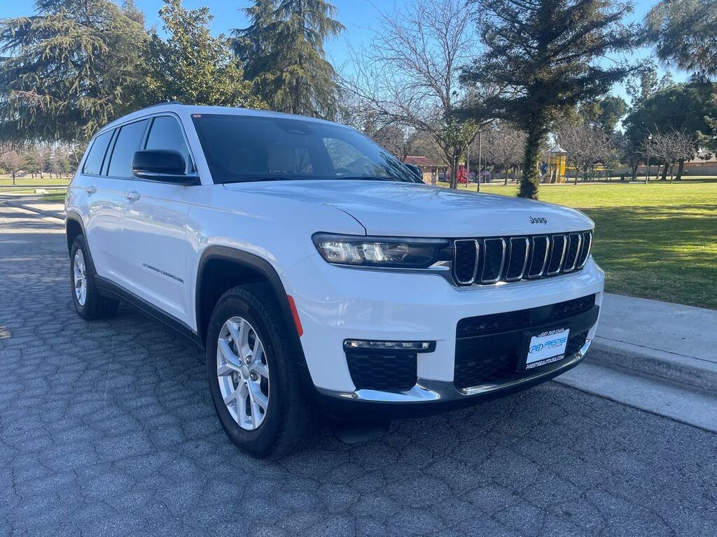 2023 Jeep Grand Cherokee L Limited 4WD