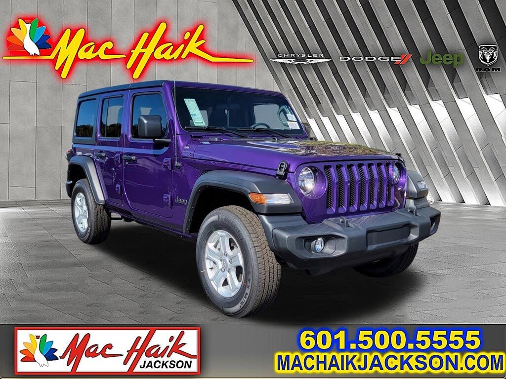 2023 Jeep Wrangler Sport S 4-Door 4WD