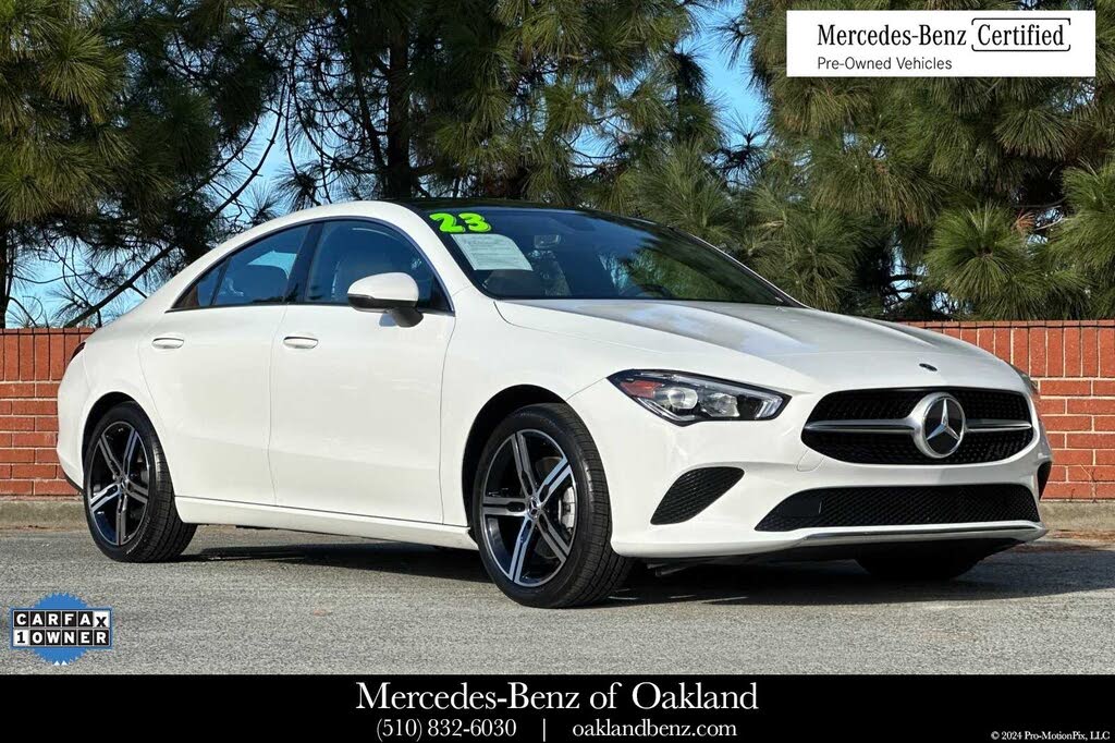 2023 Mercedes-Benz CLA 250 FWD