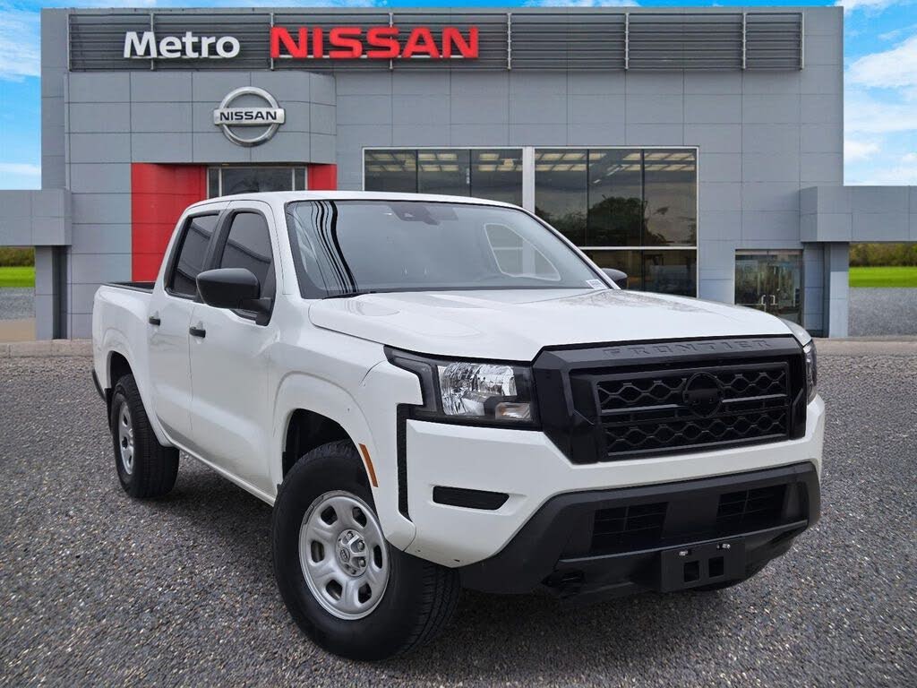 2023 Nissan Frontier S Crew Cab RWD