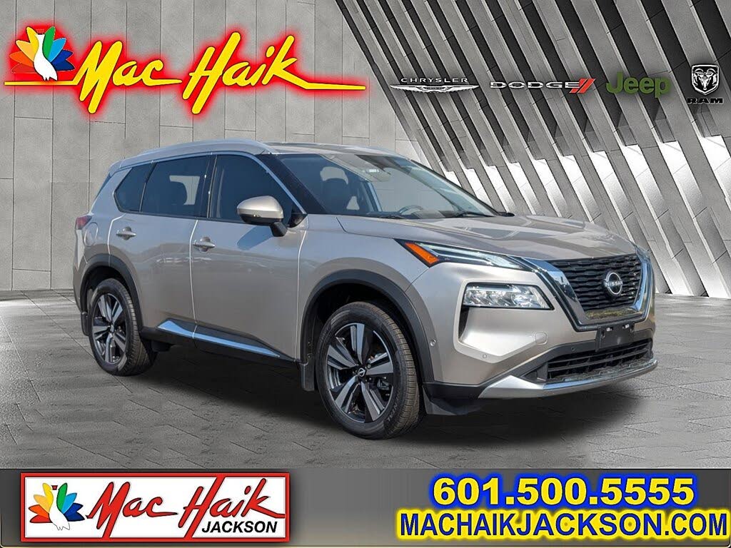 2023 Nissan Rogue Platinum FWD