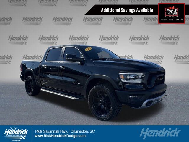 2023 RAM 1500 Rebel Crew Cab 4WD