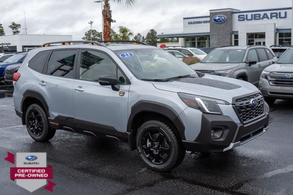 2023 Subaru Forester Wilderness Crossover AWD
