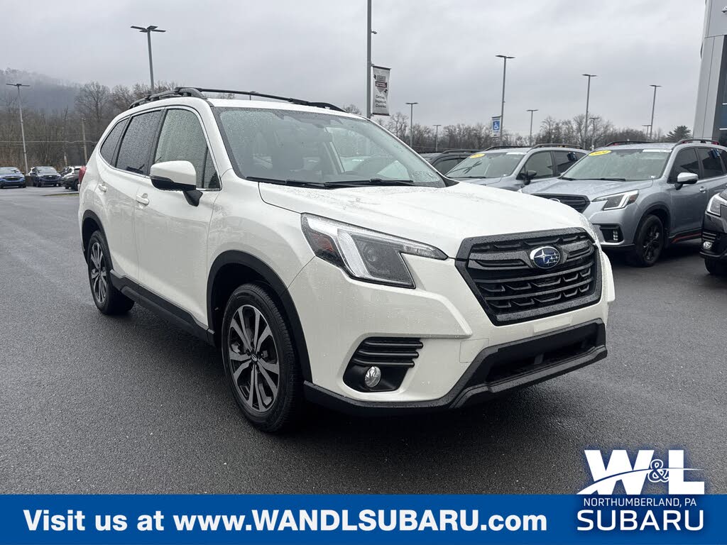 2023 Subaru Forester Limited Crossover AWD