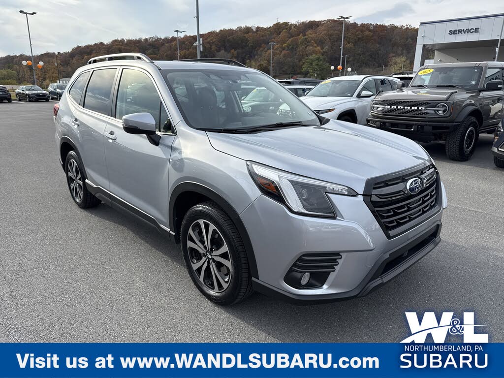 2023 Subaru Forester Limited Crossover AWD
