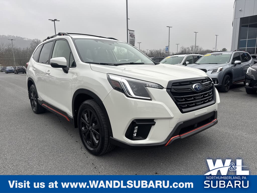 2023 Subaru Forester Sport Crossover AWD