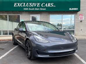 Tesla Model 3 Performance AWD