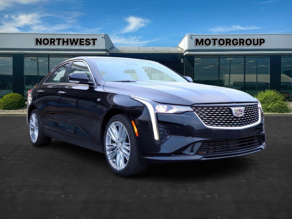 2024 Cadillac CT4 Premium Luxury AWD