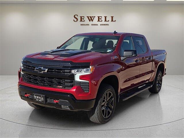 2024 Chevrolet Silverado 1500 LT Trail Boss Crew Cab 4WD