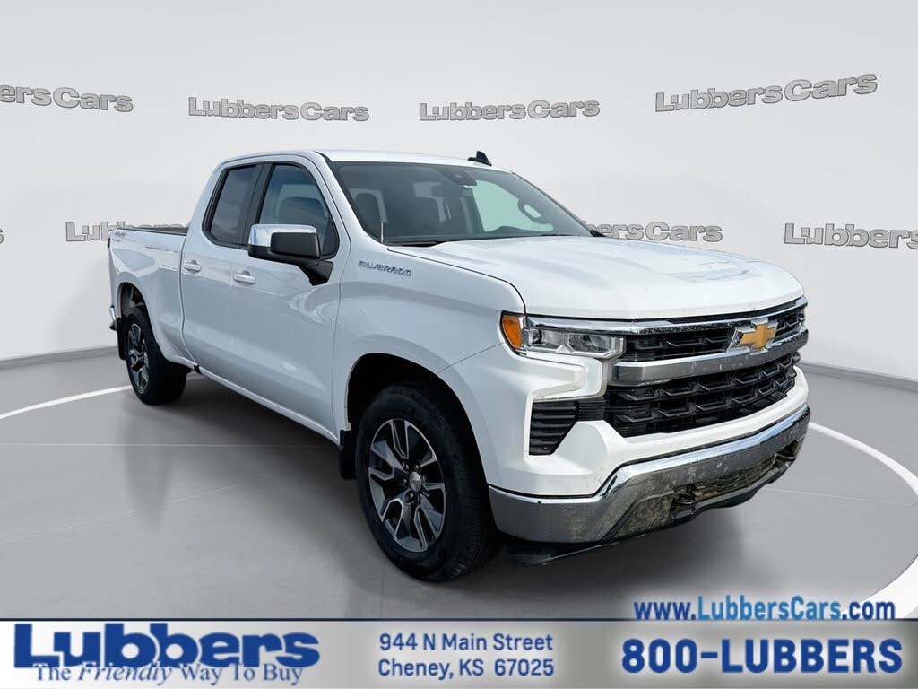 2024 Chevrolet Silverado 1500 LT Double Cab 4WD