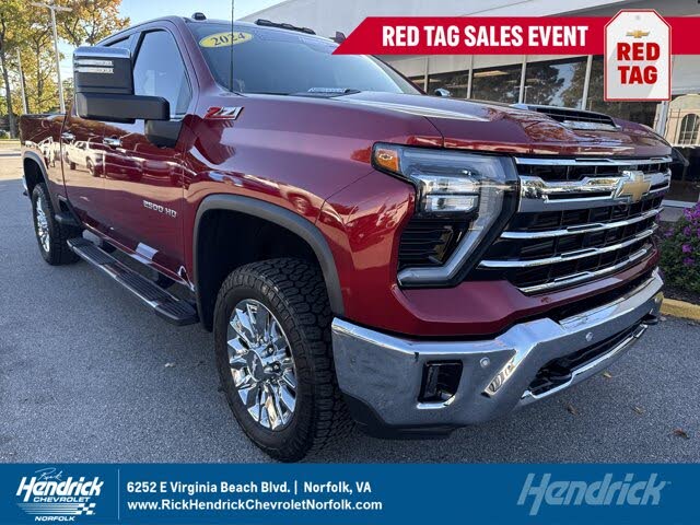2024 Chevrolet Silverado 2500HD LTZ Crew Cab 4WD