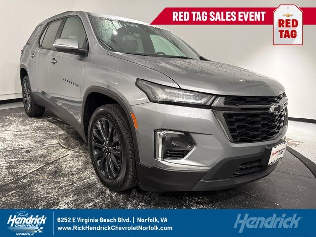 2024 Chevrolet Traverse RS FWD