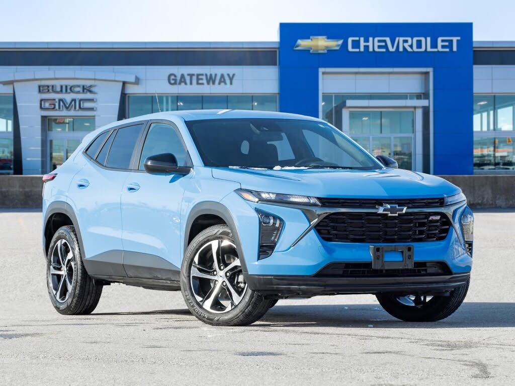 2024 Chevrolet Trax RS with 1RS FWD