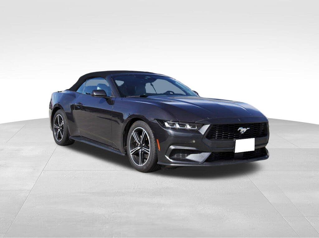 2024 Ford Mustang EcoBoost Premium Convertible RWD