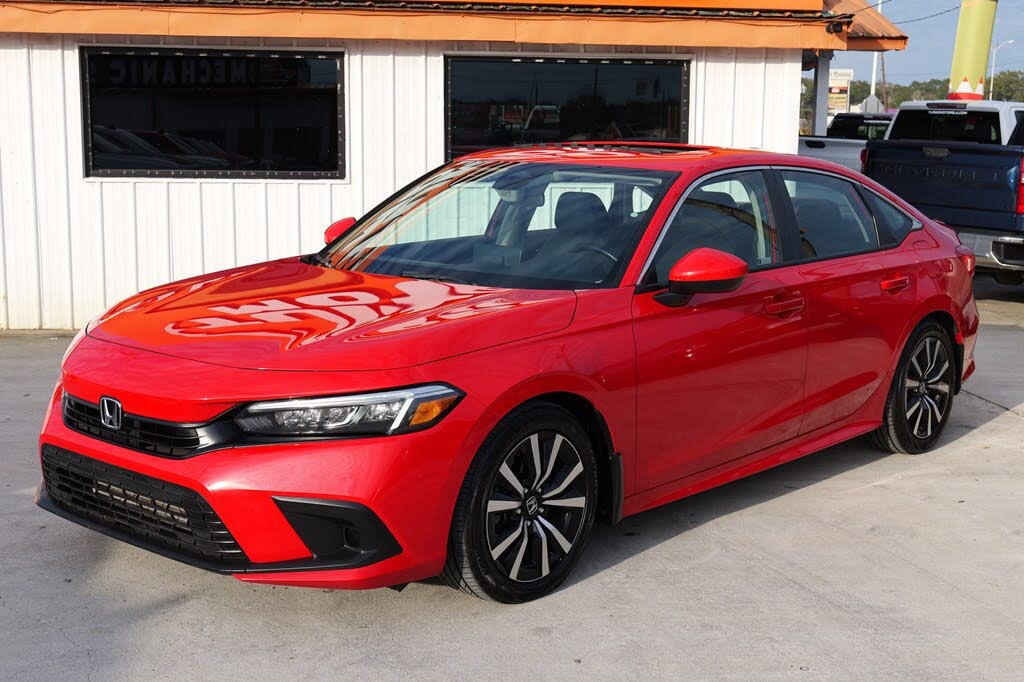 2024 Honda Civic EX FWD