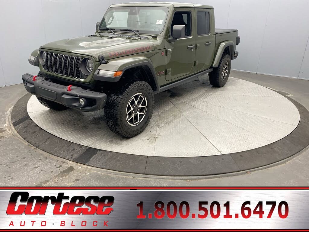 2024 Jeep Gladiator Rubicon X Crew Cab 4WD