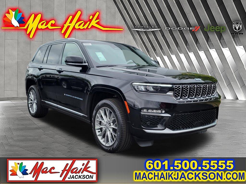 2024 Jeep Grand Cherokee 4xe Summit 4WD