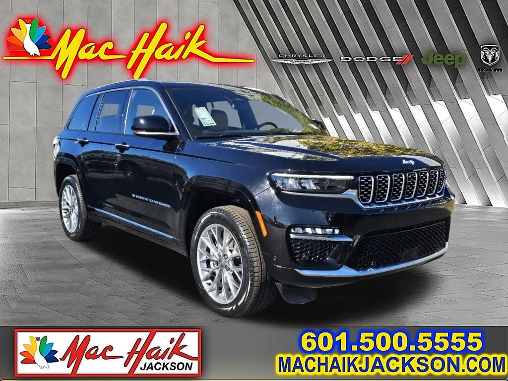 2024 Jeep Grand Cherokee 4xe Summit 4WD