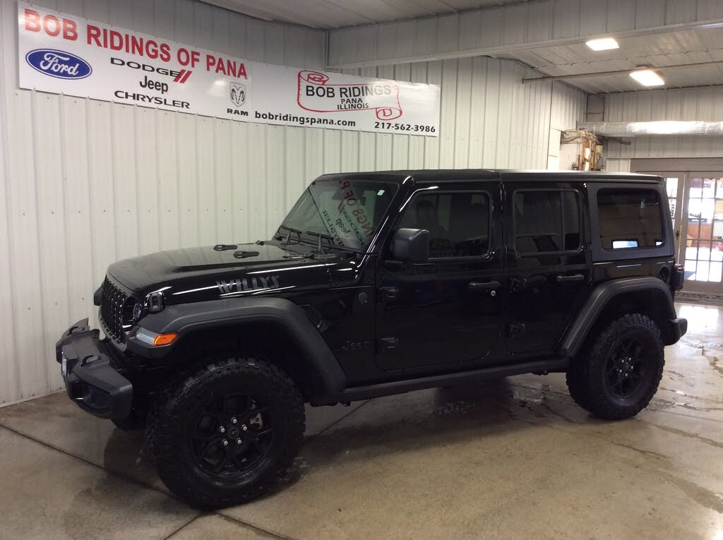 2024 Jeep Wrangler Willys 4-Door 4WD