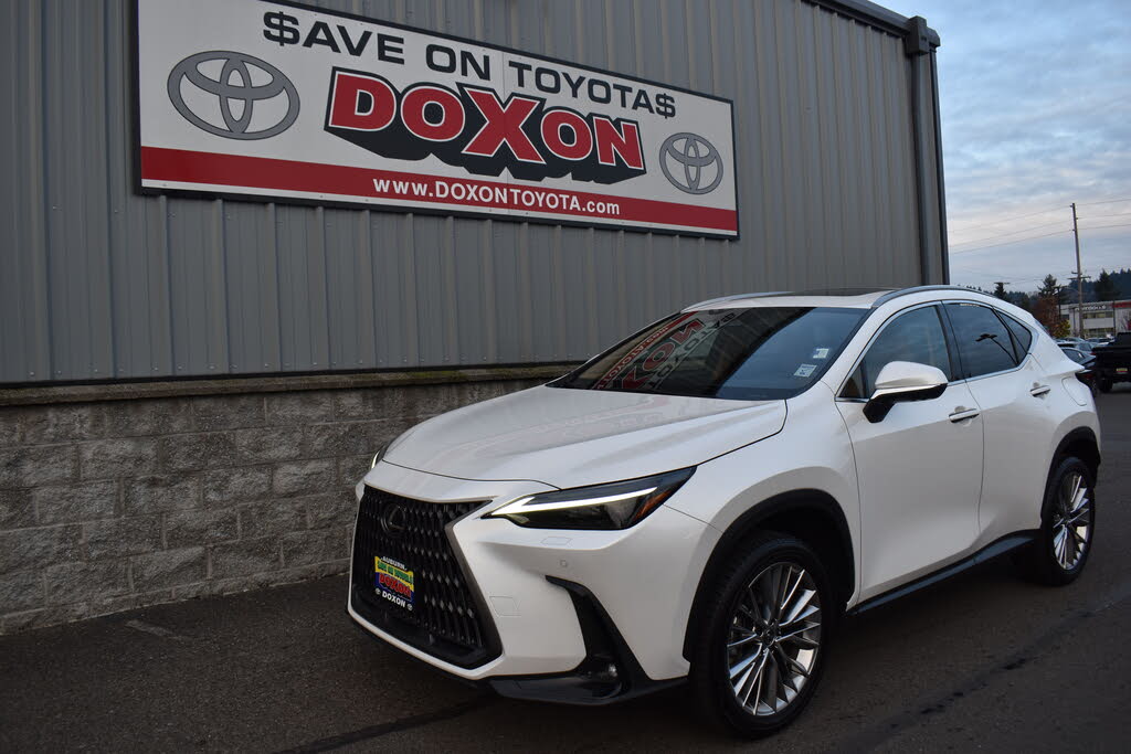 2024 Lexus NX Hybrid 350h Luxury AWD