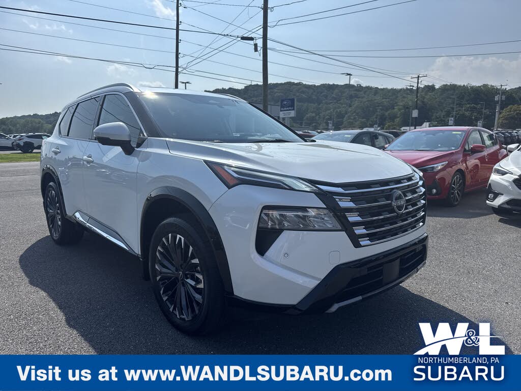 2024 Nissan Rogue Platinum AWD